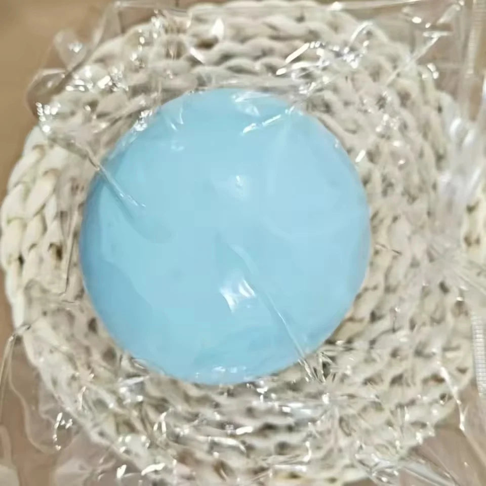 Balle anti-stress souple, jouet sensoriel anti-anxiété TDAH, balle à presser durable et lavable pour adultes