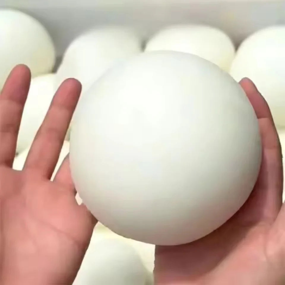 Balle anti-stress souple, jouet sensoriel anti-anxiété TDAH, balle à presser durable et lavable pour adultes