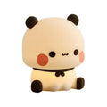 Mignon Panda veilleuse mignon dessin animé veilleuse Squishy Animal tactile lampe de nuit Animal chambre décorative salon poupées cadeau