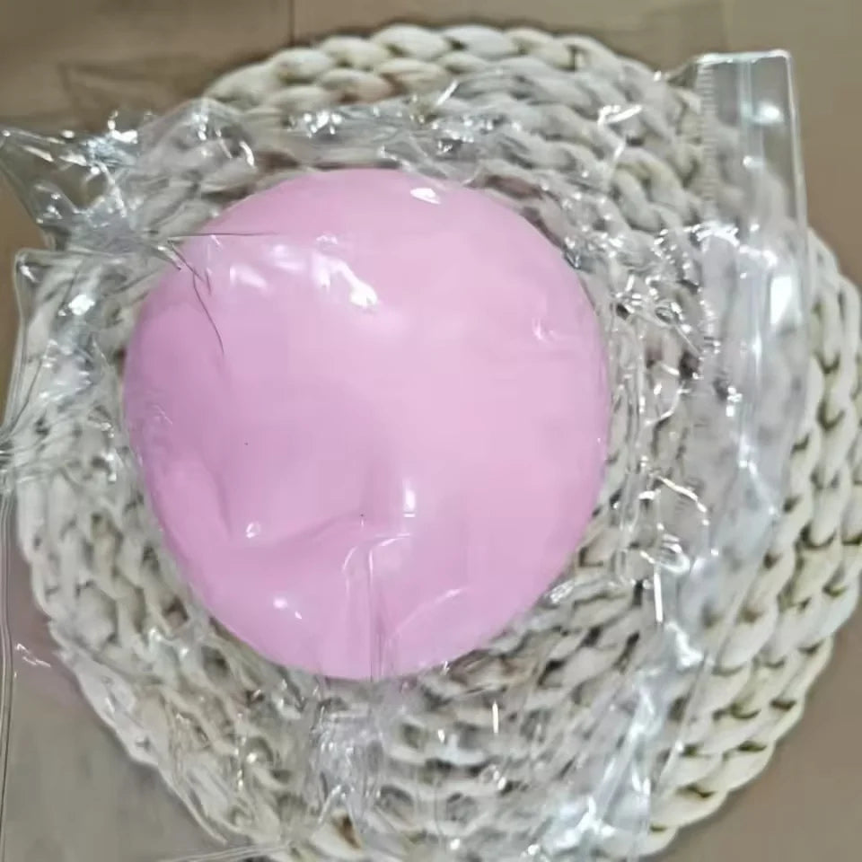 Balle anti-stress souple, jouet sensoriel anti-anxiété TDAH, balle à presser durable et lavable pour adultes