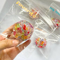 Boules Squishy en perles de glace, jouet anti-Stress, jouets sensoriels Super doux pour enfants et adultes, Relaxation de l'anxiété, cadeau à presser